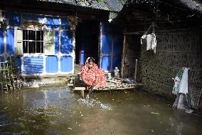 Floodwater in Noakhali