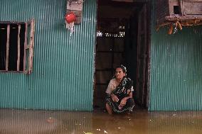 Floodwater in Noakhali