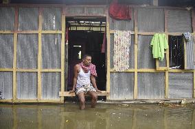 Floodwater in Noakhali