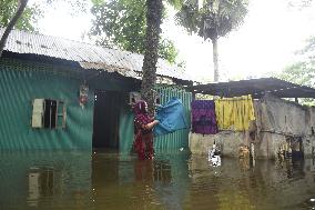 Floodwater in Noakhali