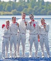 Paris 2024 Paralympics - Para Rowing - Bronze Medalists Team France