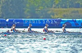 Paris 2024 Paralympics - Para Rowing - Bronze Medalists Team France