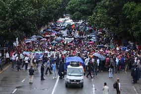 Cooperative Scam Victims Protest In Kathmandu