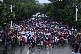 Cooperative Scam Victims Protest In Kathmandu