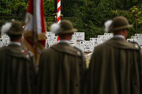 Poland Commemorates The 85th Anniversary Of World War II Outbreak