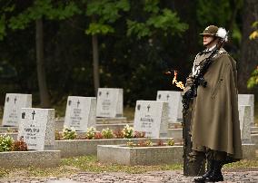 Poland Commemorates The 85th Anniversary Of World War II Outbreak