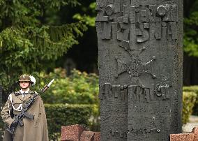 Poland Commemorates The 85th Anniversary Of World War II Outbreak