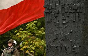 Poland Commemorates The 85th Anniversary Of World War II Outbreak