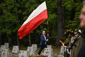 Poland Commemorates The 85th Anniversary Of World War II Outbreak