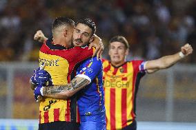 - Serie A - US Lecce vs Cagliari Calcio