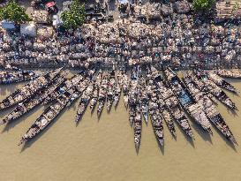 Jute Market In Bangladesh