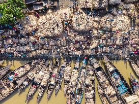 Jute Market In Bangladesh