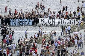 Pope Francis Angelus Prayer - Vatican