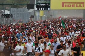 F1 Italian Grand Prix 2024