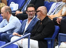 US Open - Hugh Jackman In The Stands