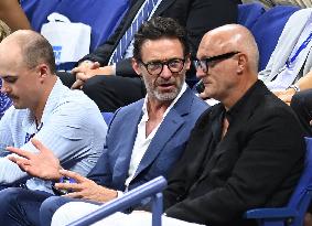 US Open - Hugh Jackman In The Stands