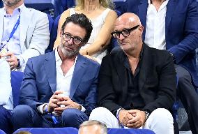 US Open - Hugh Jackman In The Stands