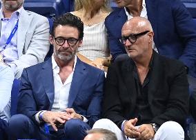 US Open - Hugh Jackman In The Stands