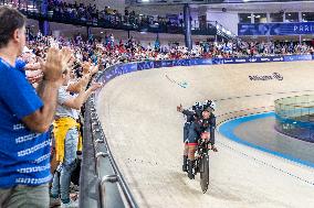 Para Cycling Track - Paris 2024 Summer Paralympic Games: Day 4