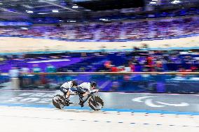 Para Cycling Track - Paris 2024 Summer Paralympic Games: Day 4