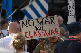 Anti-war Demostration In Cologne