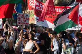 Anti-war Demostration In Cologne