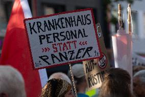 Anti-war Demostration In Cologne