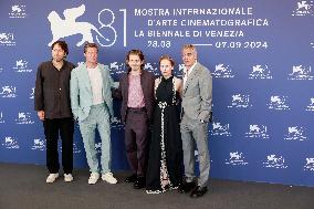 81st Mostra - Wolfs Photocall