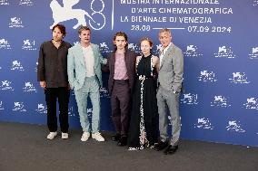 81st Mostra - Wolfs Photocall