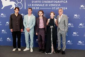 81st Mostra - Wolfs Photocall