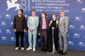 81st Mostra - Wolfs Photocall