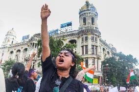 Protest In India.