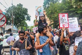 Protest In India.