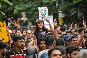 Protest In India.