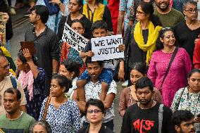 Protest In India.