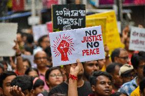 Protest In India.