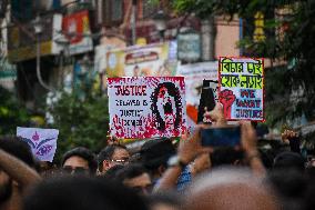 Protest In India.