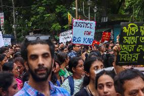 Protest In India.