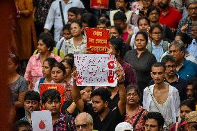 Protest In India.