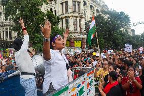 Protest In India.