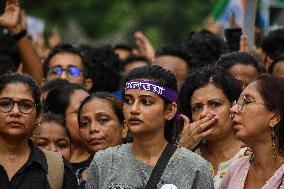 Protest In India.