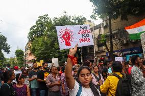 Protest In India.