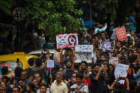 Protest In India.