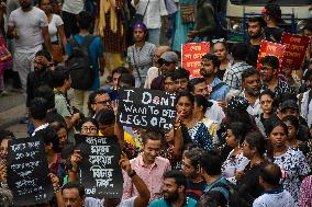 Protest In India.