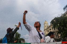 Protest In India.