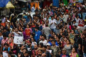 Protest In India.