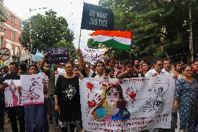 Protest In India.