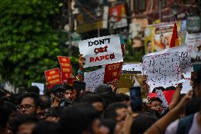 Protest In India.