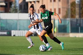 - Serie A Femminile - US Sassuolo vs Juventus FC