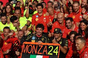 F1 Italian Grand Prix 2024